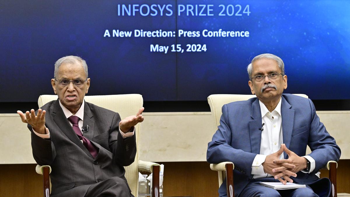 Infosys Science Foundation announces prize winners for 2024, two women among six winners