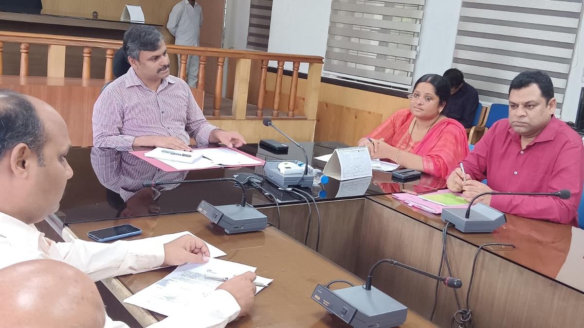 DC holds meeting on commencement of flight operations at Shivamogga Airport