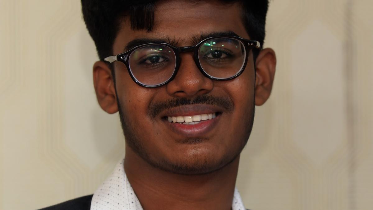 NEET topper Prabanjan felicitated in Chennai, plans to join AIIMS Delhi