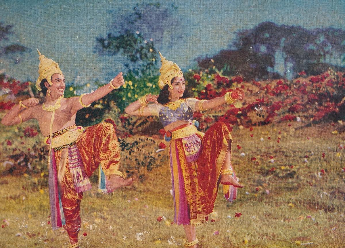 How Kathak impacted the picturisation of song and dance in Hindi cinema ...