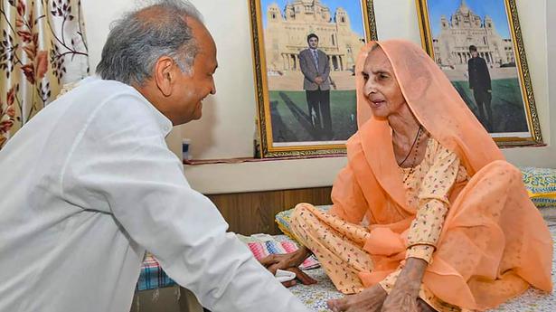 Uncertainty lingers, Ashok Gehlot tries to show all is well in Rajasthan