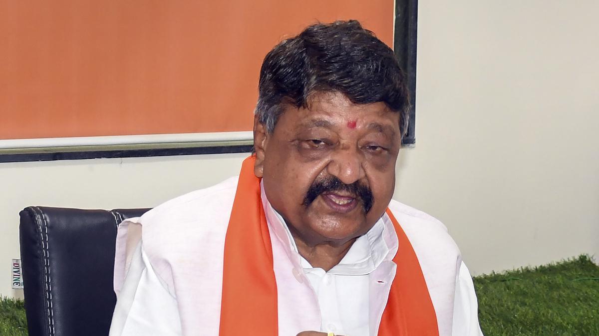 Congress Accuses Kailash Vijayvargiya Of ‘hiding Pending Rape Case’ In ...