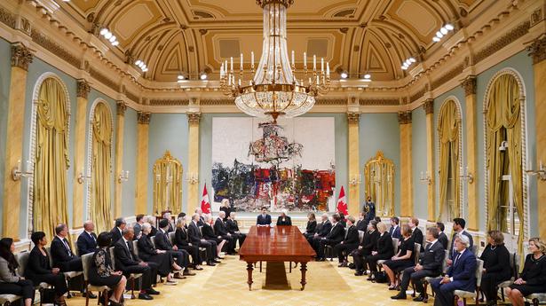 King Charles III proclaimed Canada’s new head of state