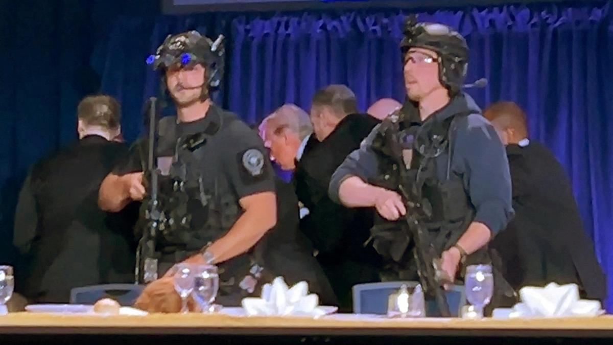 PM Modi expresses relief to learn Trump and First Lady are safe