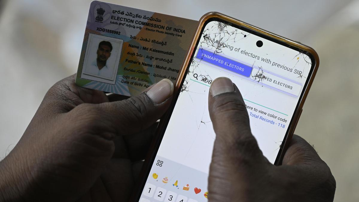 Karnataka maps 86.37% electors with family linkage in draft voter roll exercise; Bengaluru continues to trail State average
