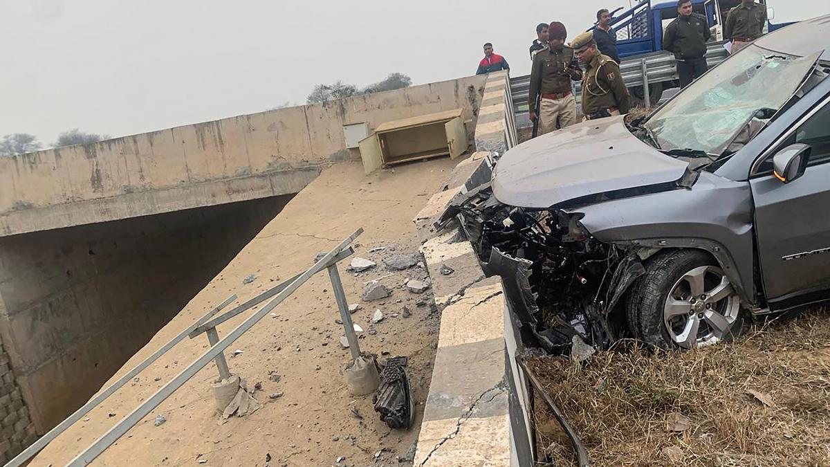 Manvendra Singh’s wife killed in road mishap