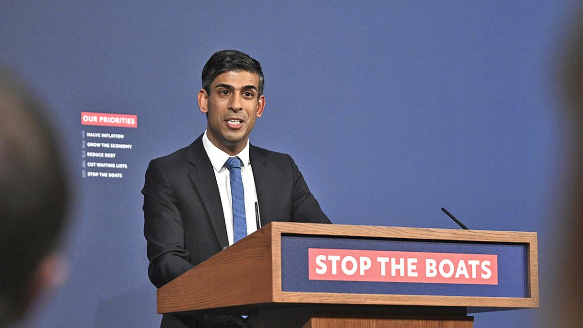 U.K. records spike in Indians crossing over illegally in small boats