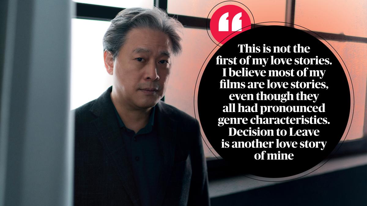 The Park Chan-wook interview: On ‘Decision to Leave’ and the art of making sensual cinema