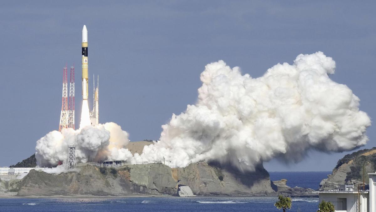 Japan launches an intelligence-gathering satellite to watch for North Korean missiles