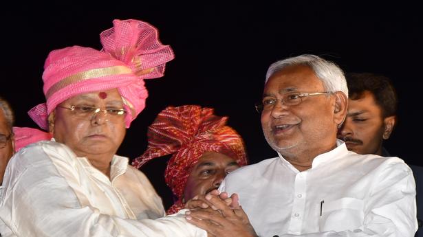 Nitish Kumar’s swinging affections for BJP and RJD  