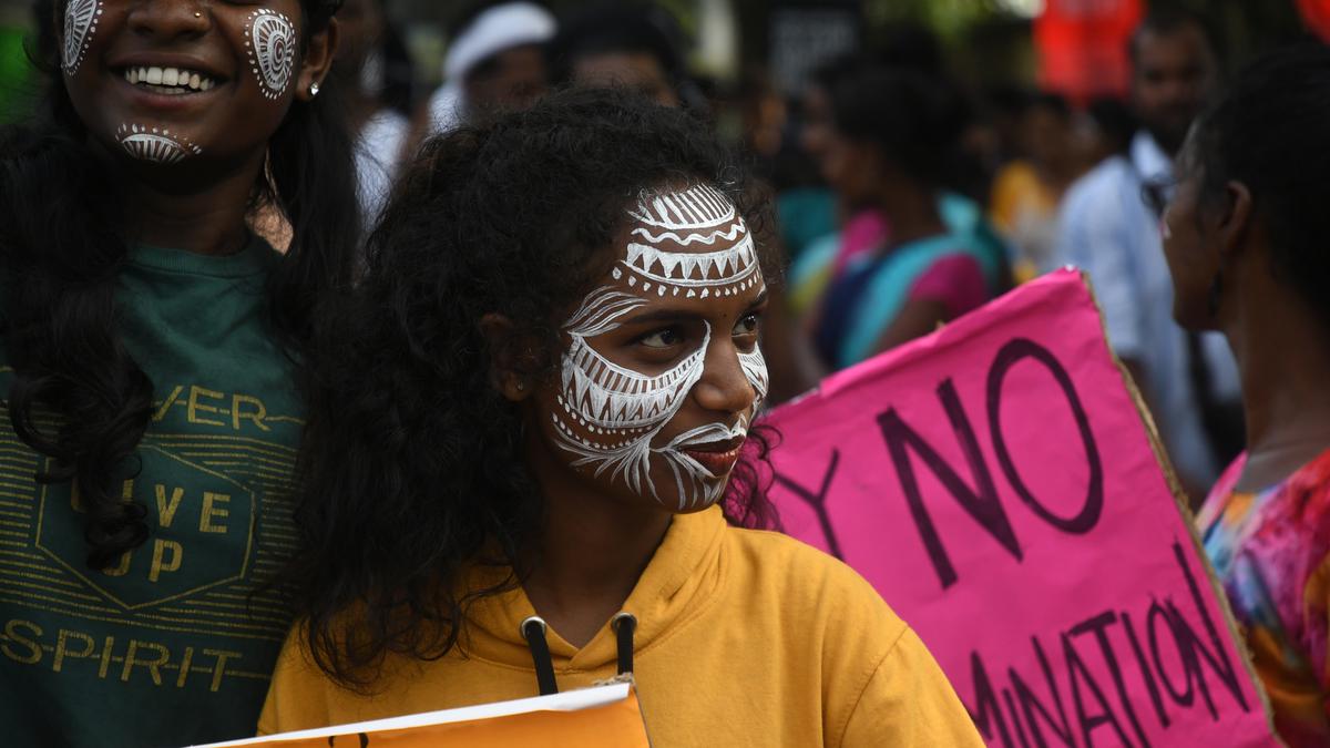 Dalit, Adivasi students hit Kochi streets raising various demands