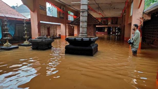 High alert in north Kerala as heavy rain forecasted for next five days