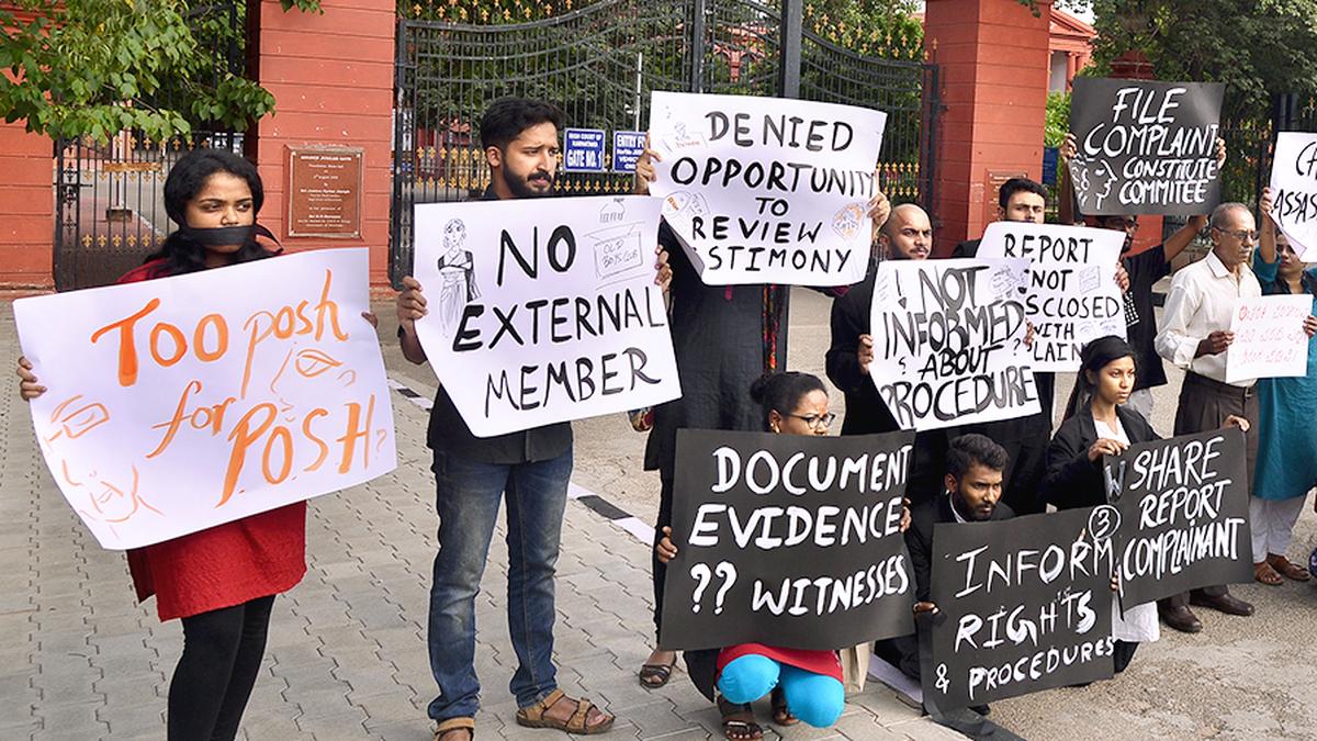 Why women don&rsquo;t come forward to report sexual misconduct