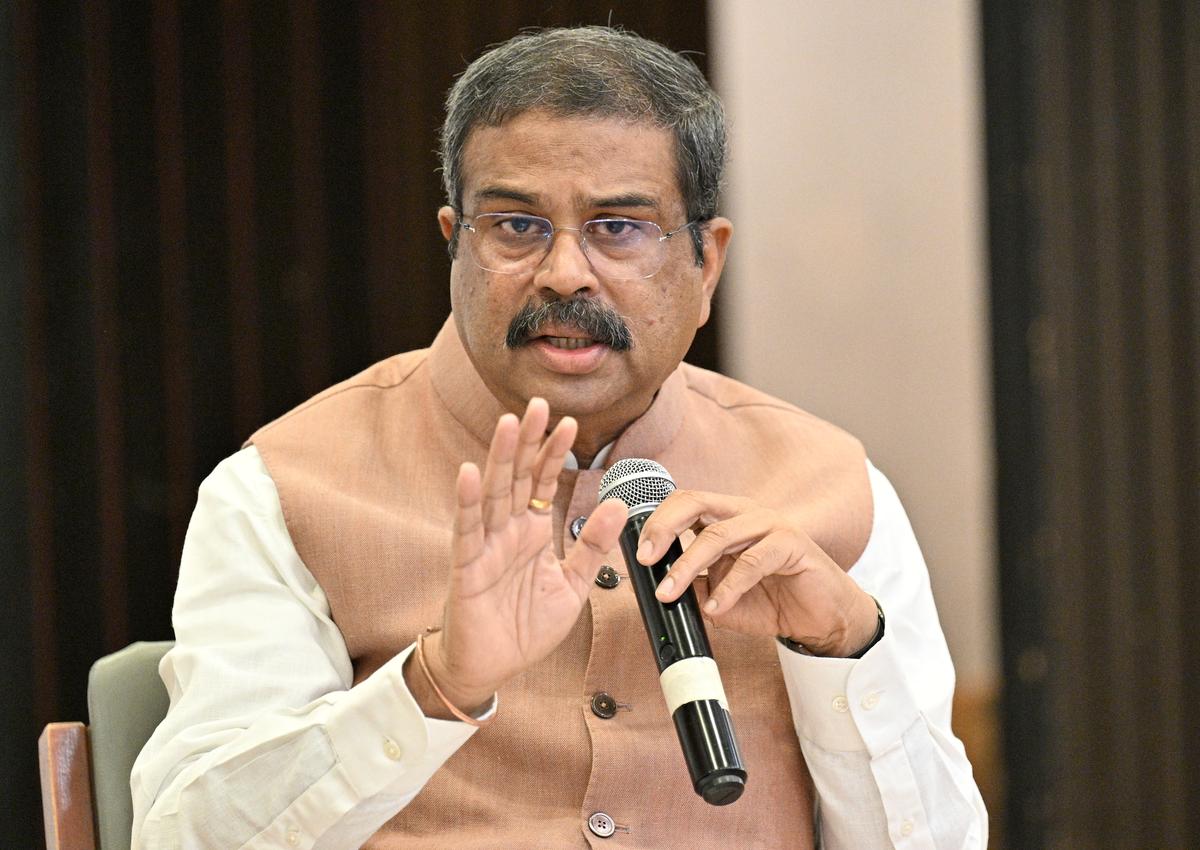 Watch: Dharmendra Pradhan clarifies NEP language policy, no language imposed on students