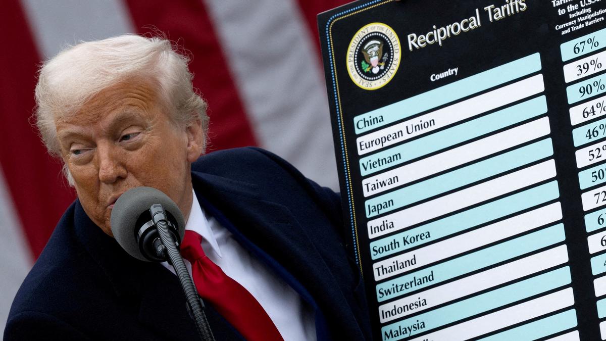 Trump to put 25% tariffs on Japan and South Korea, new import taxes on five other nations.