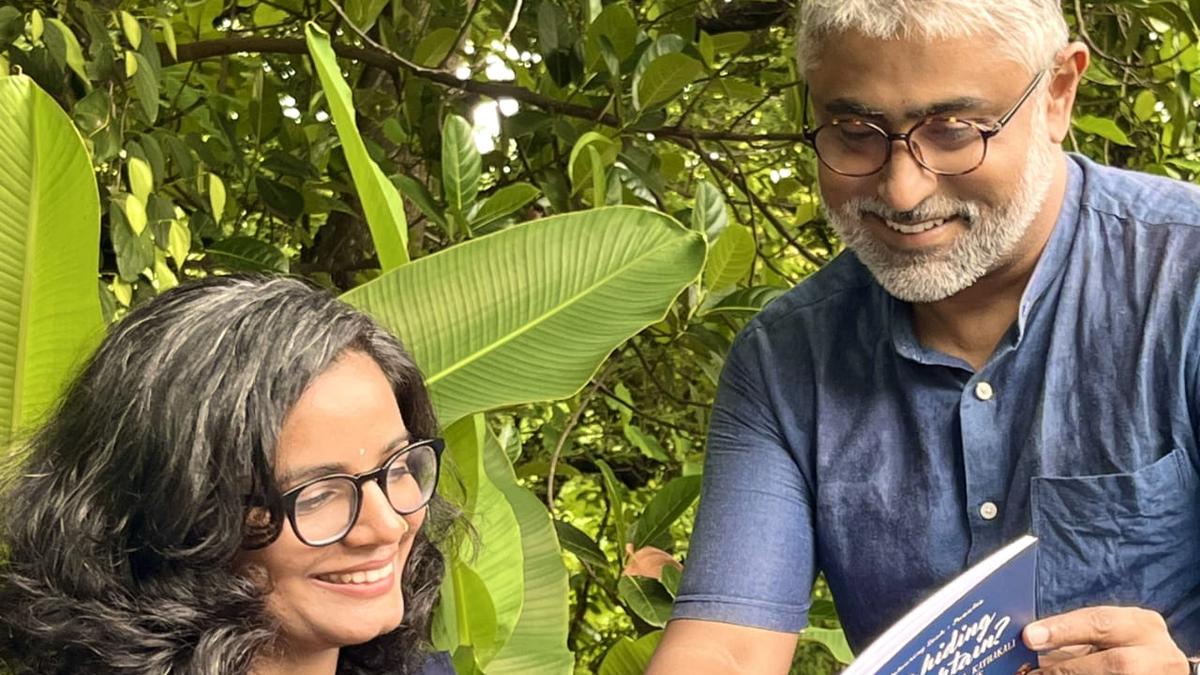 ‘Why is he hiding behind the curtain?’, a graphic novelette for children, takes readers into the world of Kerala’s performing arts