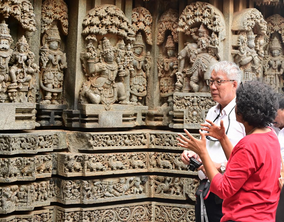 UNESCO team concludes visit to Hoysala temples in Karnataka for World