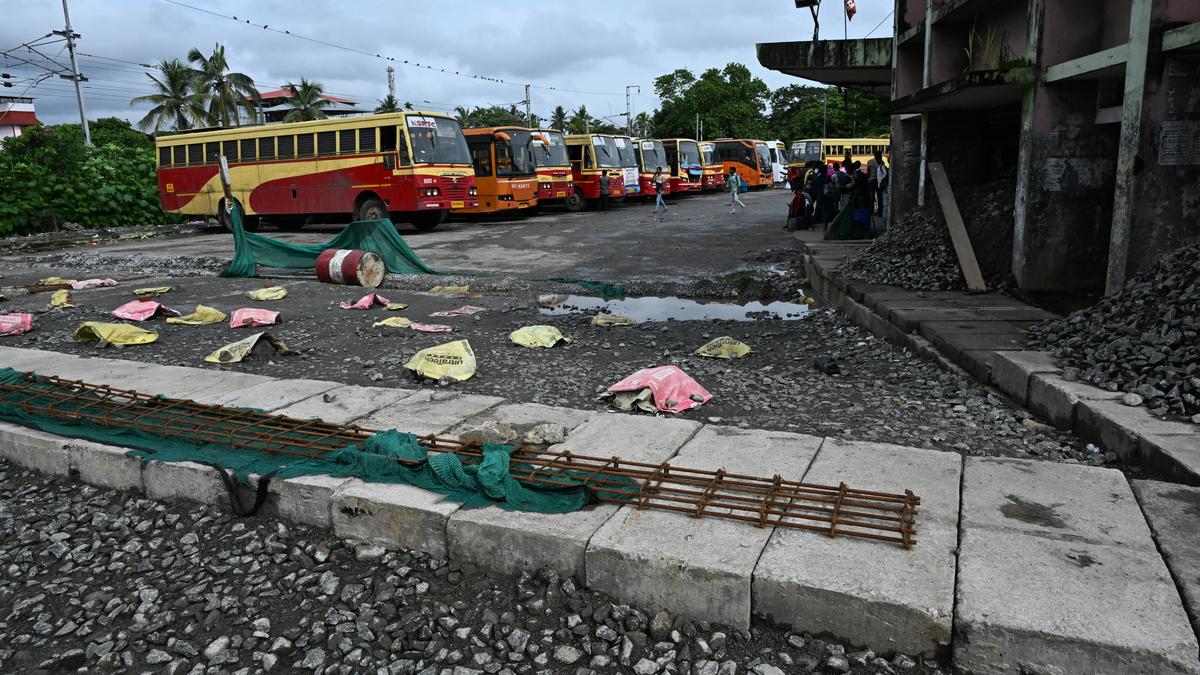 Ernakulam KSRTC bus stand set to receive long overdue facelift
