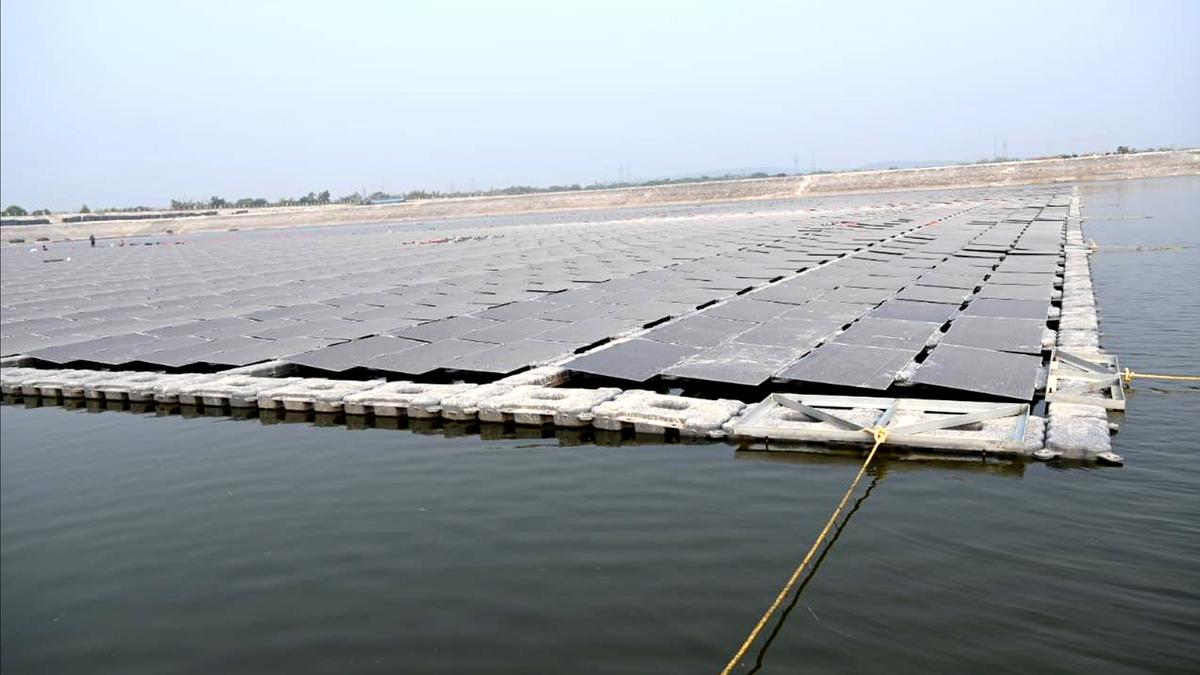 Singareni to commission 5 MW floating solar power plant on Jan. 15