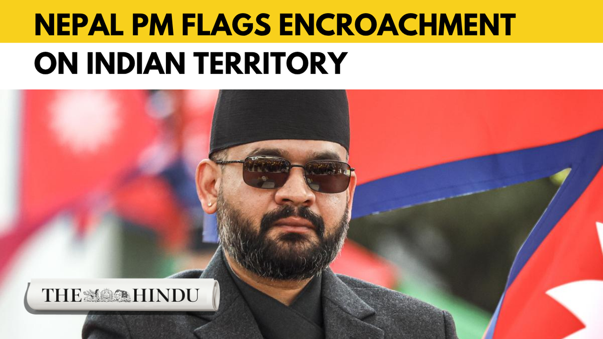 Nepal has encroached on Indian territory as well: PM Balendra Shah