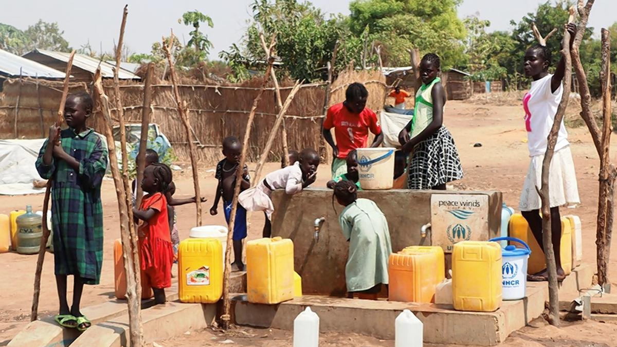 Unable to survive in Egypt, refugees from war-torn Sudan return home