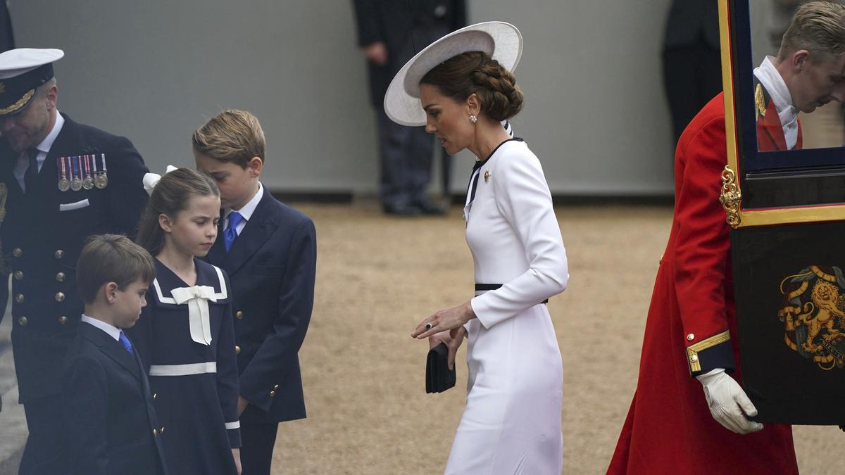 Kate, Princess of Wales, makes first public appearance since cancer diagnosis