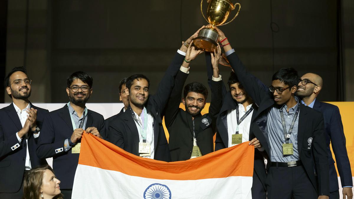 PM Modi on Chess Olympiad gold medals: ‘A new chapter in India’s sports trajectory’