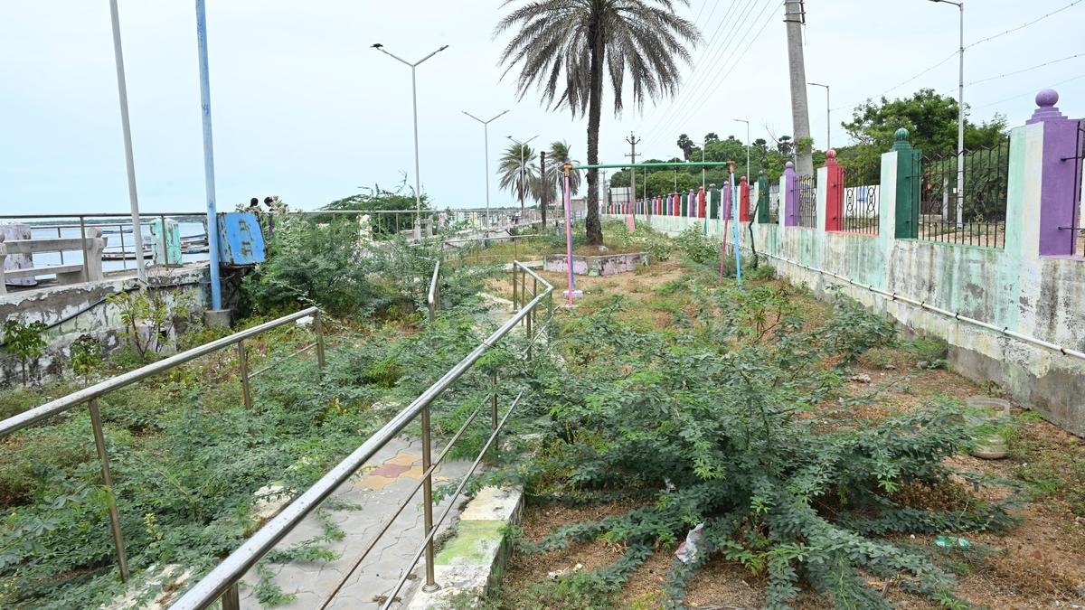 Residents seek restoration of Olaikuda children’s park