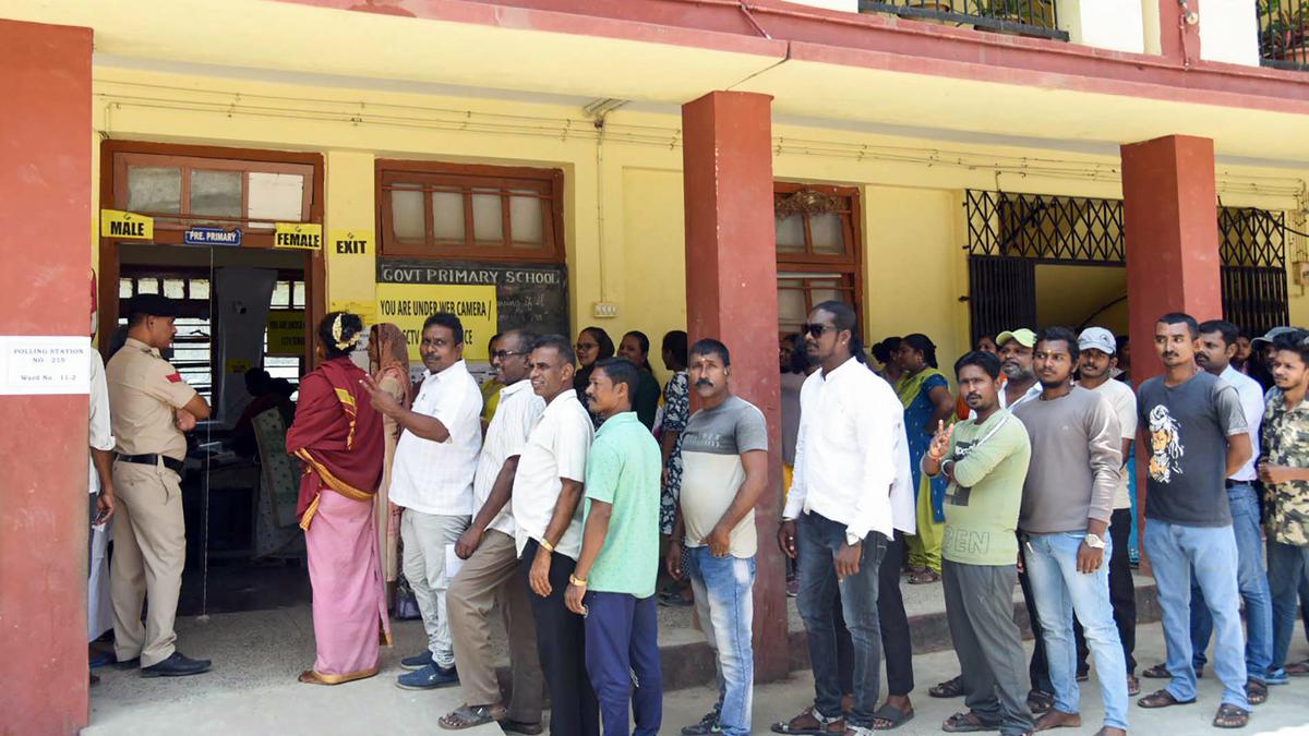 Lok Sabha polls | Andamans records lowest turnout in 15 years