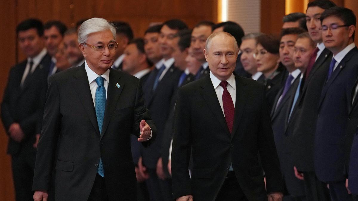 Russia signs agreement to build first nuclear power plant in Kazakhstan
