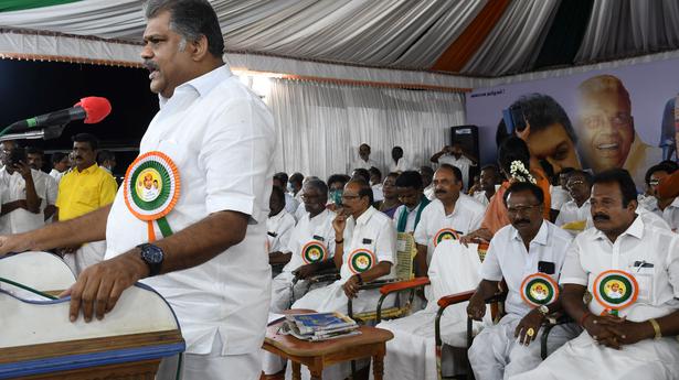 Kamaraj rule was the best model in Tamil Nadu, says G.K. Vasan