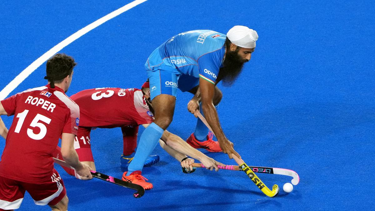 Hockey World Cup: India play out goalless draw with England in high intensity encounter