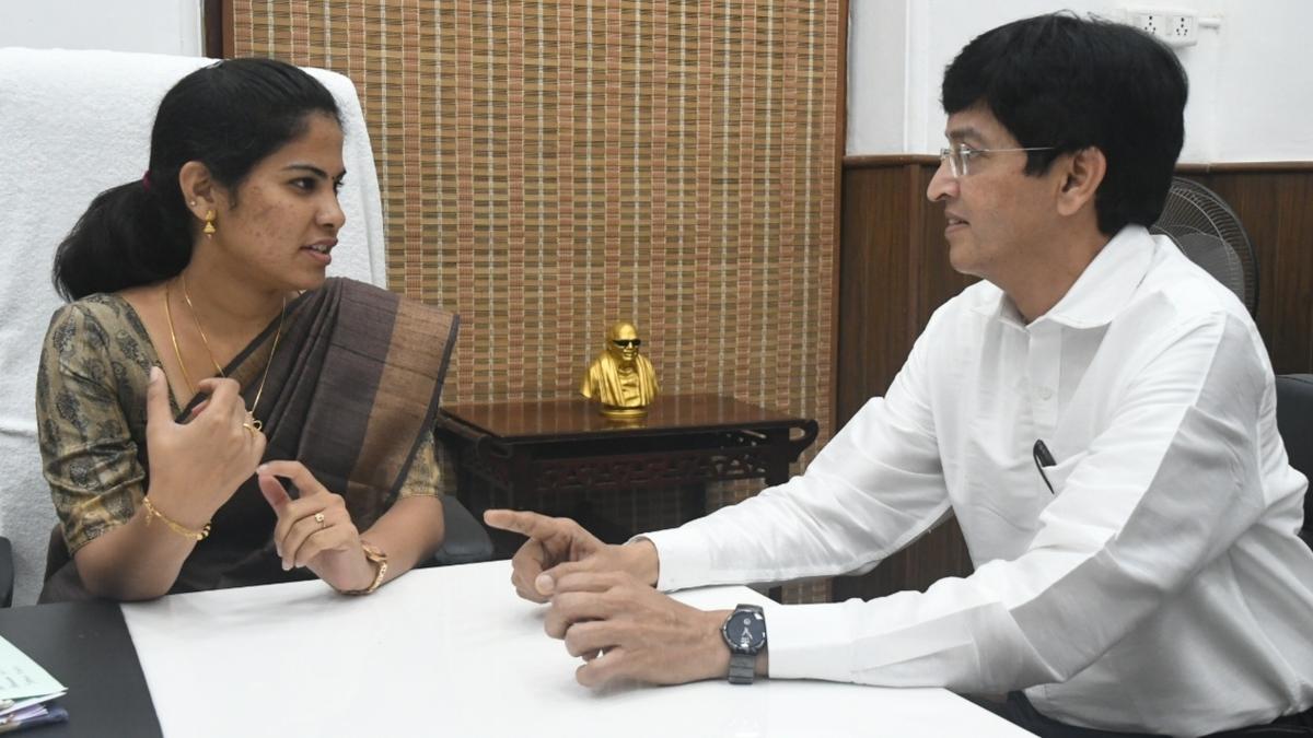 Focus will be on grievance redress, to fast-track infrastructure work, says new Commissioner of Chennai Corporation