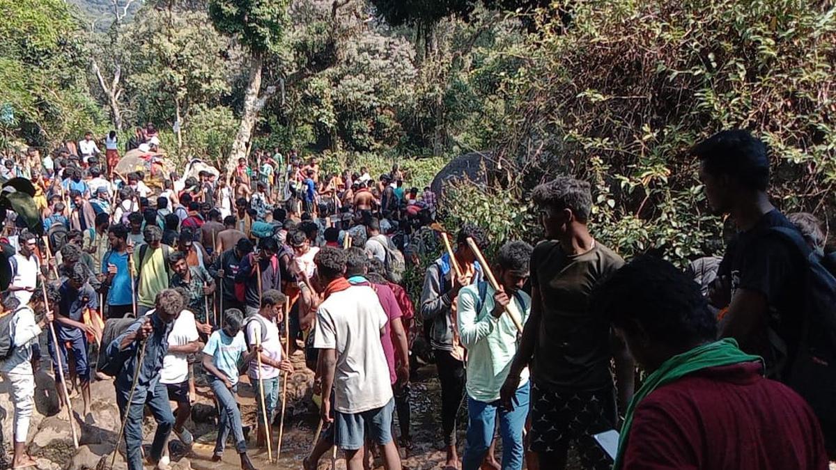 Three pilgrims die while trekking on Vellingiri Hills near Coimbatore in two days