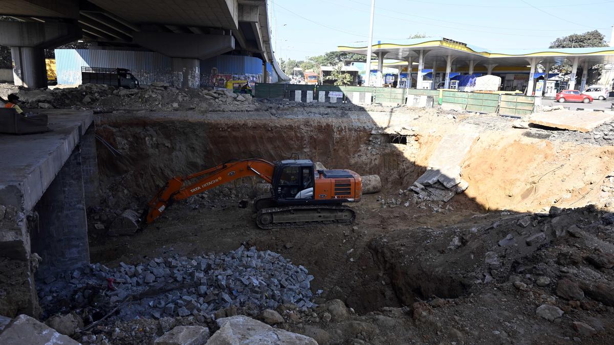 Caught in a Limbo: Delays plague R.R. Nagar flyover and underpass projects, commuters bear the brunt
