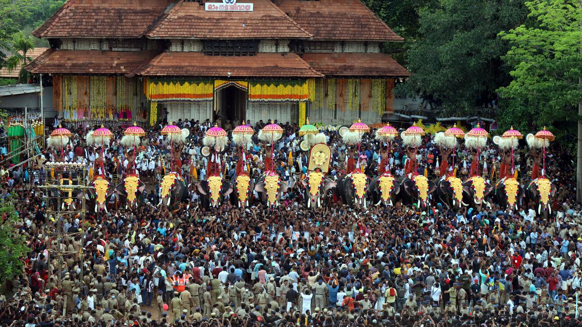 Thrissur Pooram: religiously conservative, headily carnivalesque 