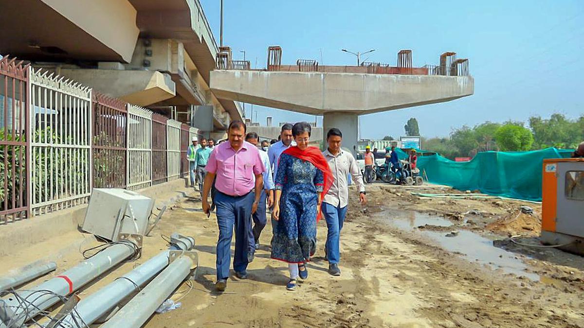 Flyover at Chirag Dilli to reopen today, new one at Sarai Kale Khan by July