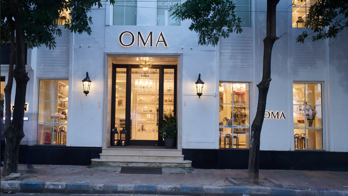 OMA: luxury restored