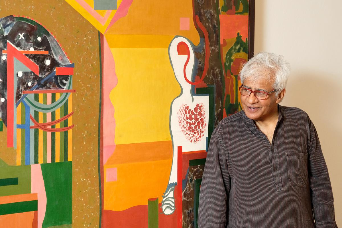 Vivan Sundaram looked beyond the beauty in art