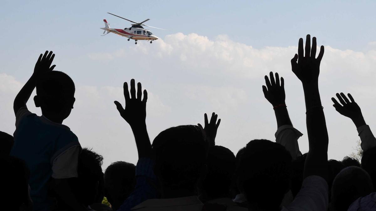 As campaign for Karnataka Assembly elections kicks in, demand for helicopters soars 