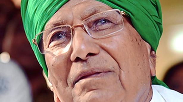 HC suspends OP Chautala’s 4-year sentence in disproportionate assets case