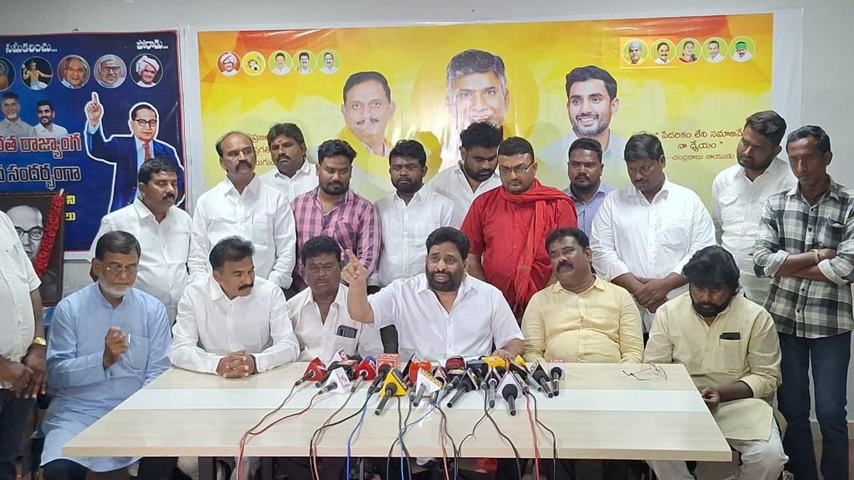 Sajjala responsible for downfall of YSRCP in Andhra Pradesh, says Buddha Venkanna