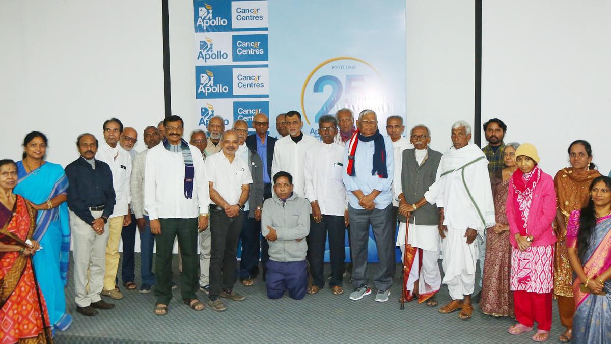 Laryngectomee Society marks 25 years