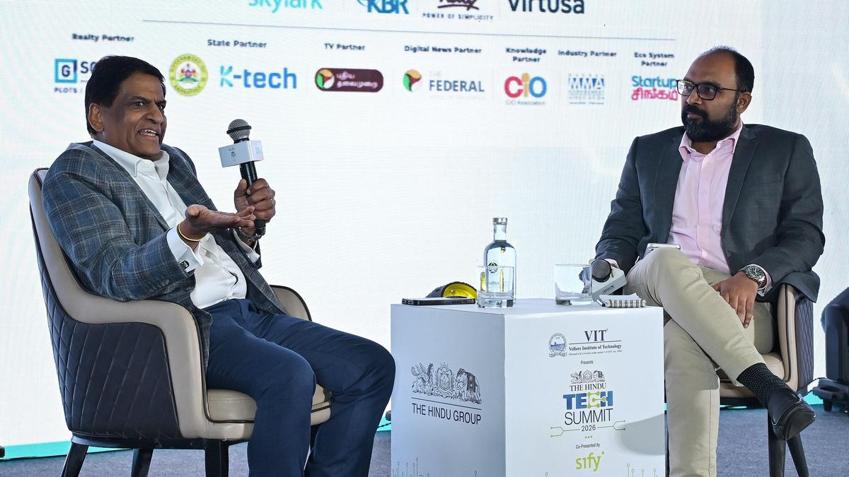 Building data centres in India far cheaper than in U.S., drawing global hyperscalers: Raju Vegesna