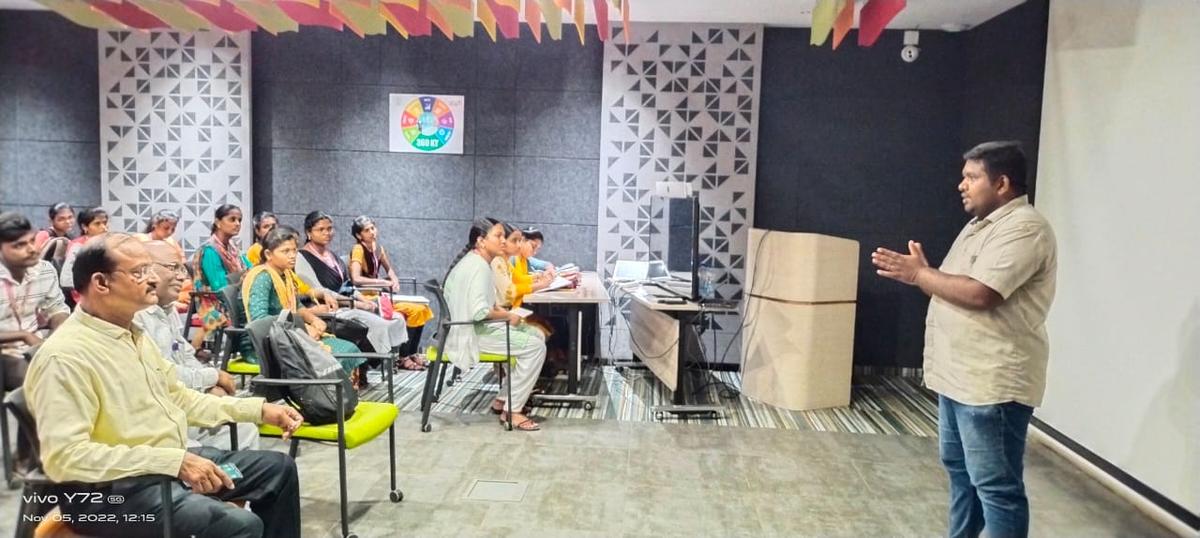 Dindigul Campus Connect The Hindu