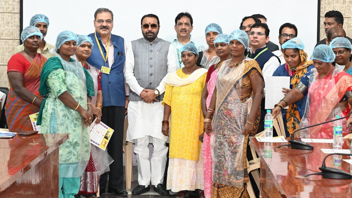 Skill upgradation programme held for street food vendors with emphasis on public health