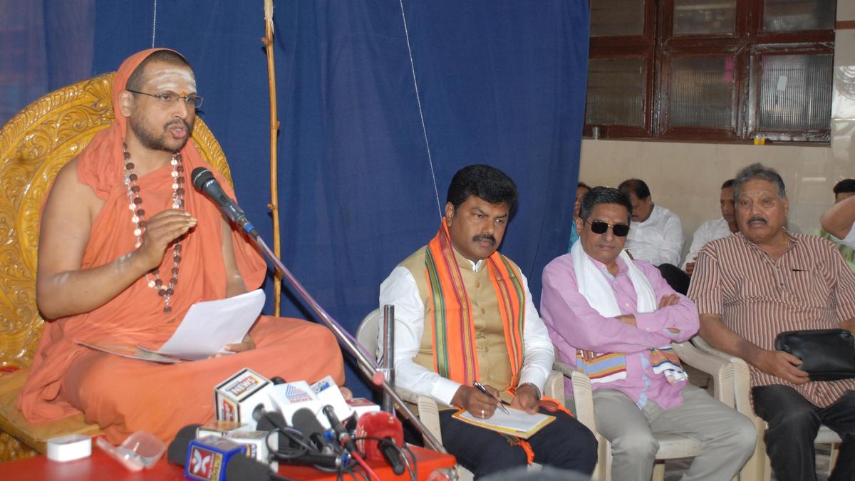 20,000 people to recite excerpts from Bhagavad Gita in Shivamogga on November 30