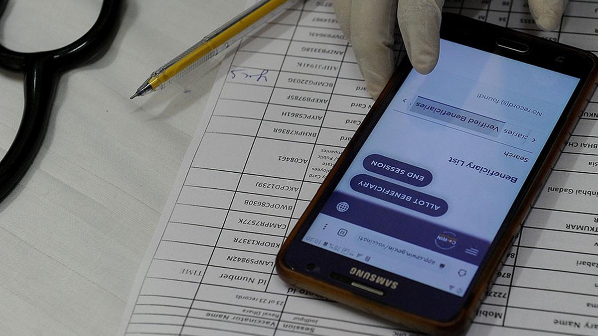 Two held over involvement in CoWIN data 'leak'