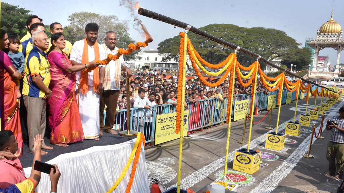Mysuru temples hold pujas over Ayodhya temple
