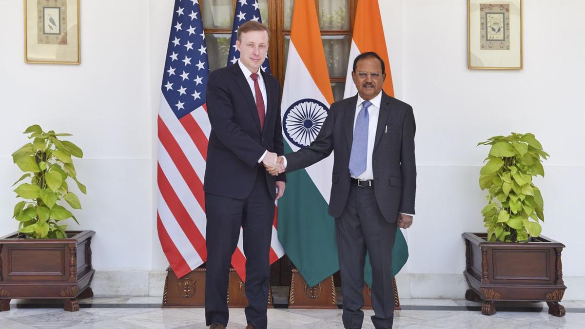 NSA Ajit Doval holds wide-ranging talks with his American counterpart Jake Sullivan